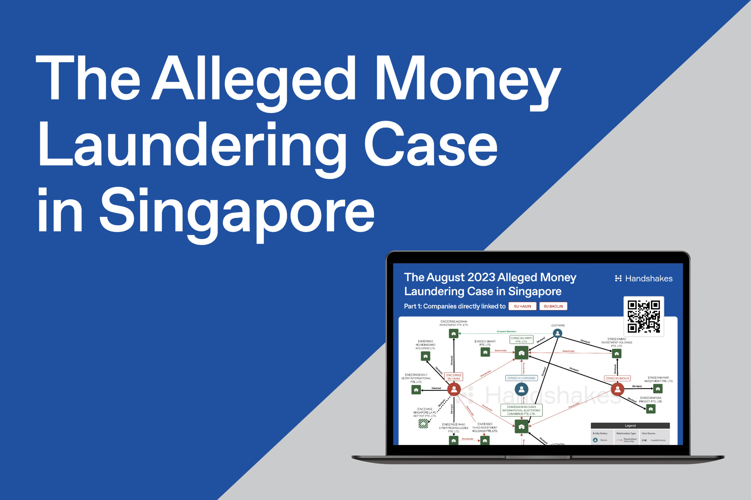UNCOVERING CONNECTIONS SERIES: Handshakes’ Insights into The Alleged Money Laundering Case in Singapore