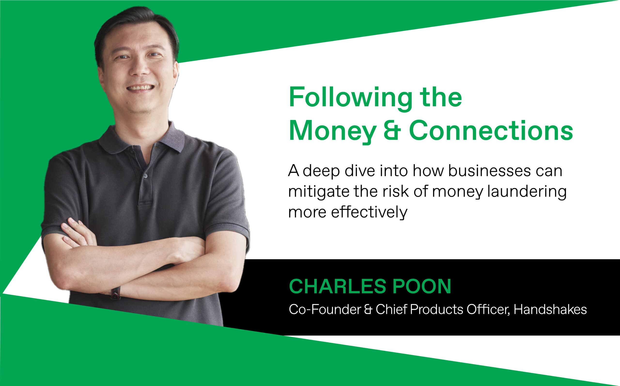Following the Money & Connections  A deep dive into how businesses can mitigate the risk of money laundering more effectively