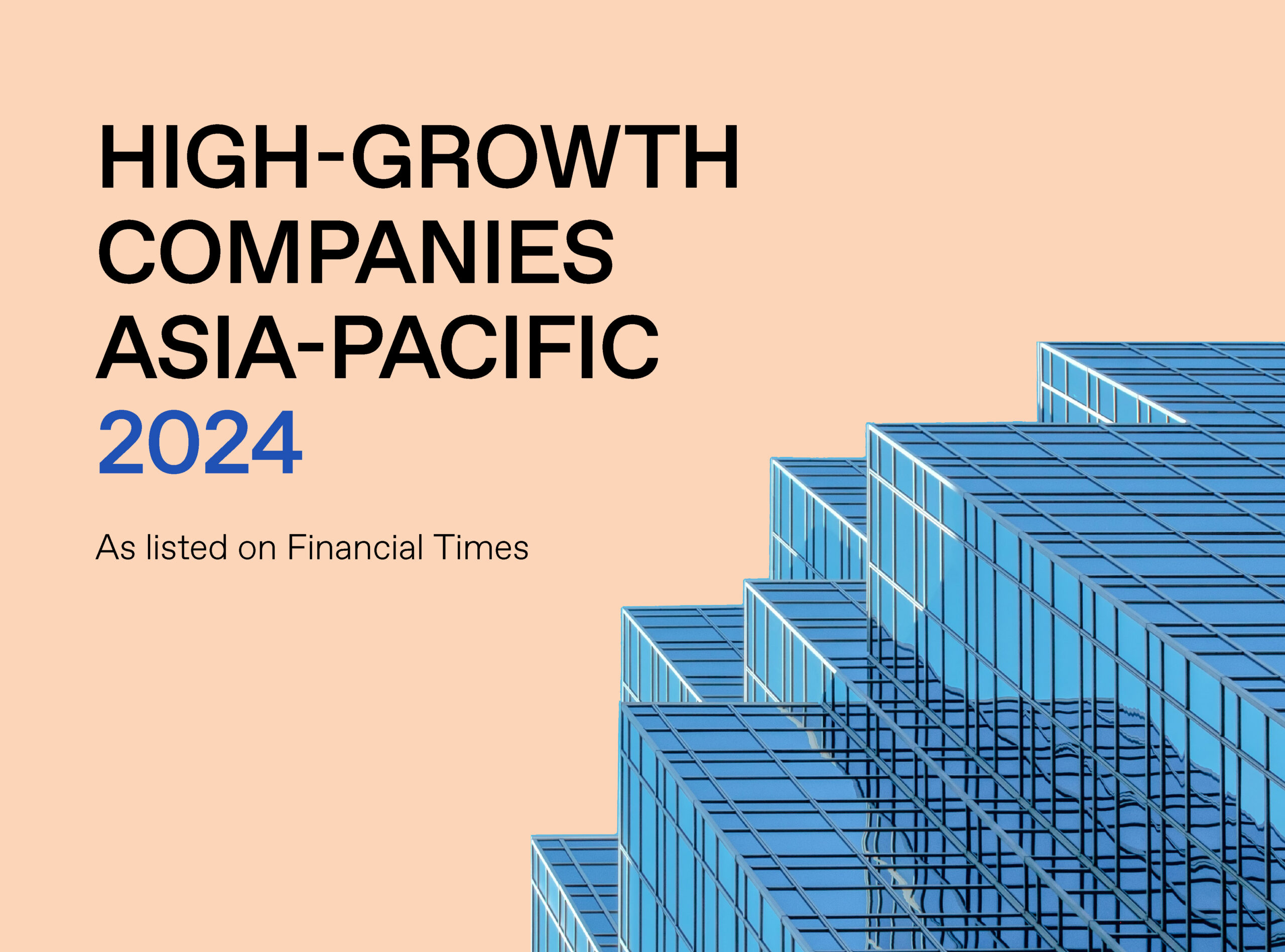Handshakes recognised as High-Growth Companies Asia-Pacific 2024