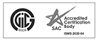 GICG, SAC Accredited Certification Body