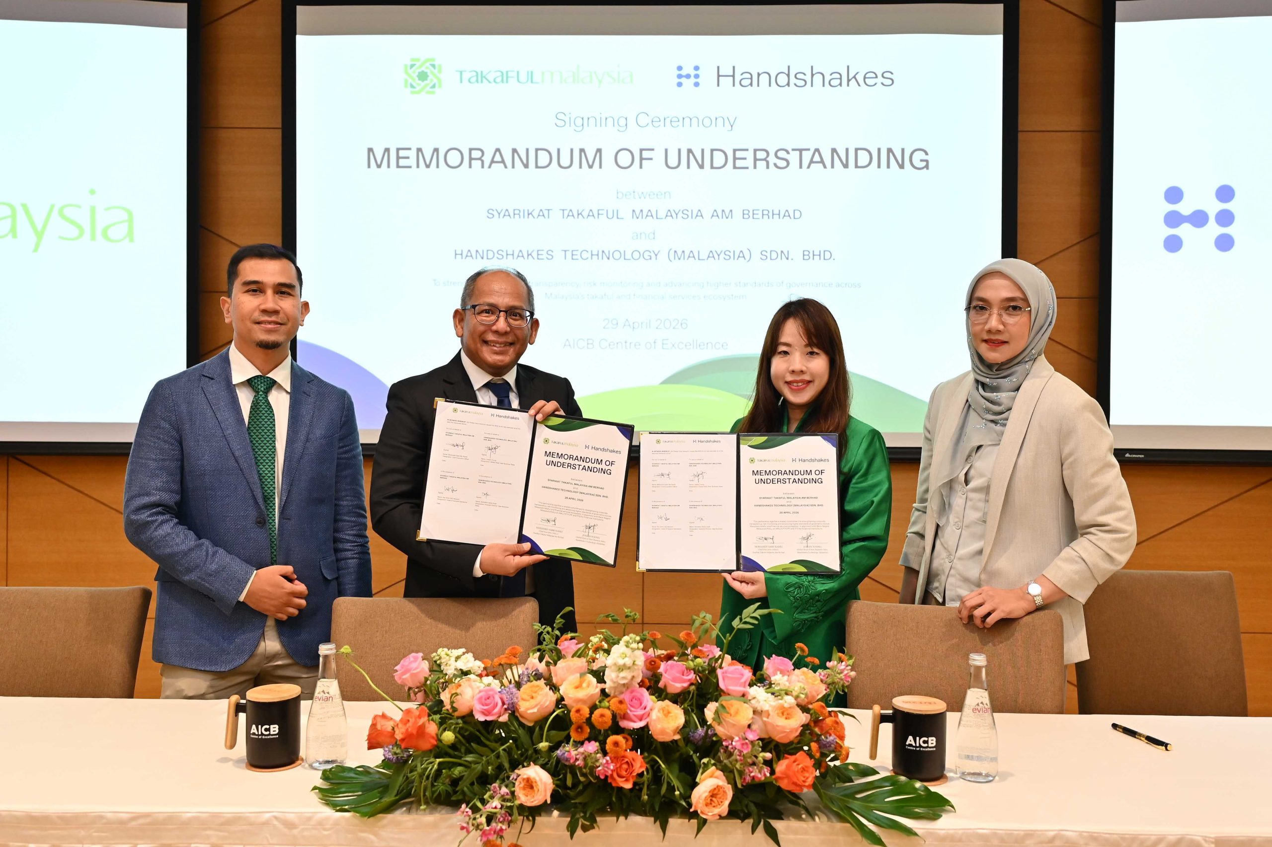 Handshakes and Takaful Malaysia AM Partner to Advance Data-Driven Compliance in Malaysia’s Takaful Sector