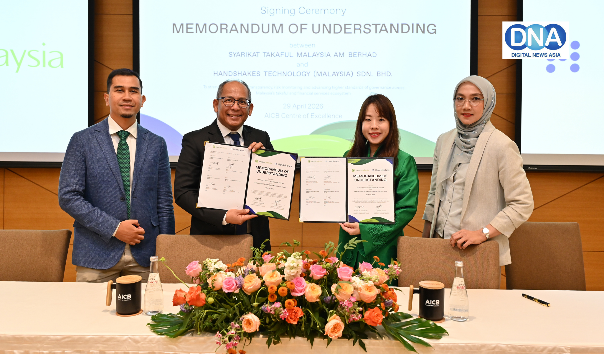 Handshakes, Takaful Malaysia Am partner to advance data-driven compliance in Malaysia’s takaful sector